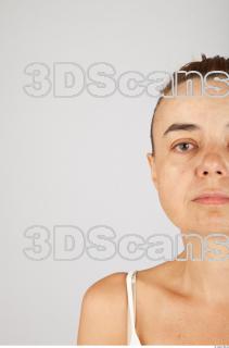 Head 3D scan texture 0002